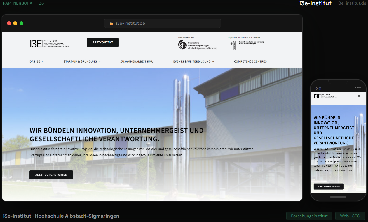 Partnerschaft-I3E Partnerschaft-I3E