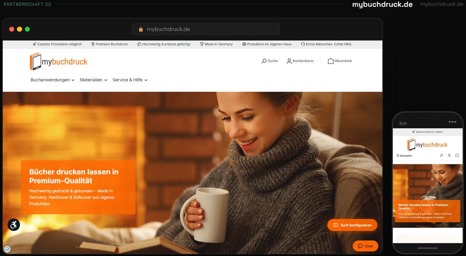 Partnerschaft mybuchdruck Partnerschaft mybuchdruck